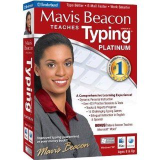 Mavis Beacon Teaches Typing 20 Platinum Software