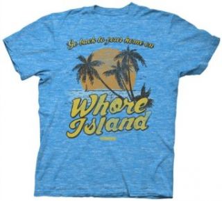 T Shirt   Anchorman   Whore Island   Prints