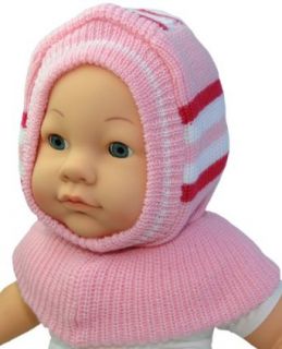 Kids Winter Helmet Hat, Size 6 M 5 Years, Colors Pink Clothing