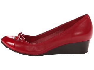 Cole Haan Air Tali Lace Wedge Velvet Red/Velvet Red Patent