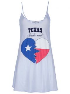 Wildfox 'texas Broke Mah Heart' Vest