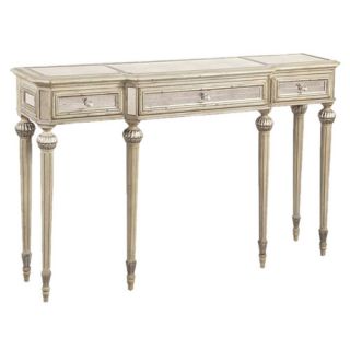 Mirrored Console Tables