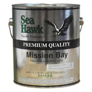 Sea Hawk Mission Bay Antifouling Paint Dark Blue Quart 616026