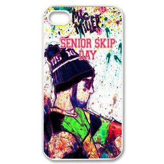 Custom Mac Miller Case for iPhone 4 4S PP 1316 Cell Phones & Accessories