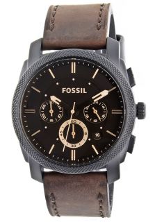 Fossil FS4656  Watches,Mens Brown Dial Brown Leather, Casual Fossil Quartz Watches