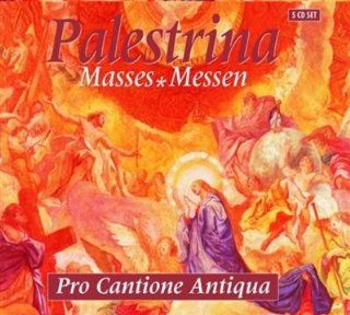 Palestrina Masses Music
