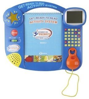 Hooked on Phonics Get Ready to Read Activity System Toys & Games