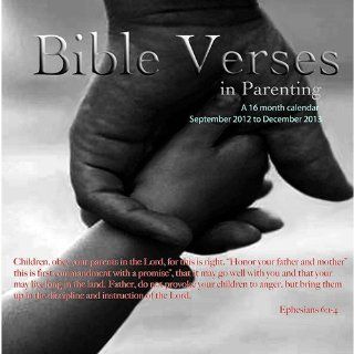 Bible Verses in Parenting 2013 Wall Calendar Health & Personal Care