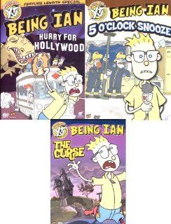 Being Ian (3 Pack) 5 O'Clock Snooze / Hurry For Hollywood / The Curse Movies & TV