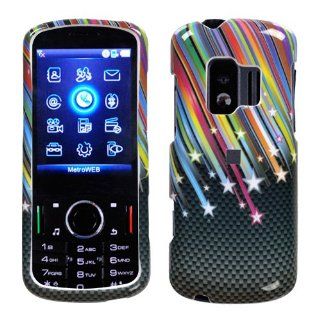 ZTE E520 Agent Cell Phone Snap on Cover Carbon Star Cell Phones & Accessories