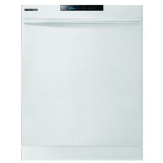 Samsung 49 Decibel Built in Dishwasher with Hard Food Disposer and Stainless Steel Tub (White) (Common 24 in; Actual 23.9 in) ENERGY STAR
