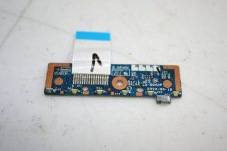 Toshiba Satellite L675d Touchpad Mouse Button LED Board + Cable Ls 6042p Computers & Accessories