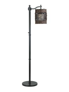 Braxton Outdoor Floor Lamp by Design Craft