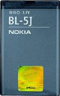 Nokia 0670573 Lithium Ion Battery for Nokia 0670573/5230/5800/Xpress Music/Lumia 521   Original OEM   Non Retail Packaging   Grey Cell Phones & Accessories