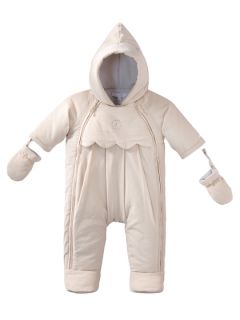 Seppina Embroidered Cord Snowsuit by Jacadi