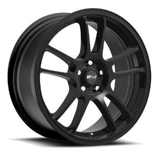 MSR 043 Black Wheel (16x7"/4x100mm) Automotive