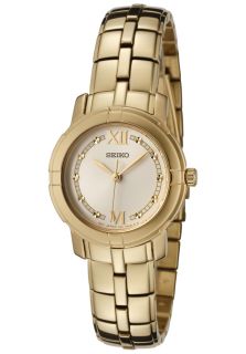 Seiko SRZ374P1  Watches,Womens Quartz Gold Plated Champagne Dial, Casual Seiko Quartz Watches