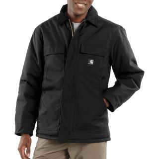 Carhartt Extremes Arctic Quilt-Lined Coat — Black, Big Sizes, Model# C55  Jackets