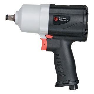 Chicago Pneumatic Composite Air Impact Wrench with Side-To-Side Technology — 1/2in., Model# CP7749  Air Impact Wrenches