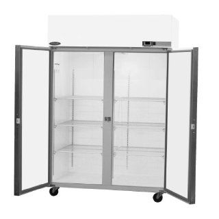Nor Lake Scientific NSPF522WWW/0 Galvanized Steel Painted White Premier Freezer with 2 Solid Doors, 115V, 60Hz, 52 cu ft Capacity, 55" W x 79 5/8" H x 34 7/8" D,  10 to  25 Degree C Science Lab Cryogenic Freezers Industrial & Scientifi