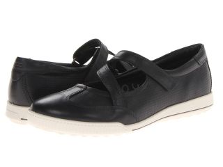ECCO Crisp Cross Maryjane Womens Shoes (Black)