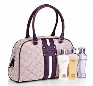 Victoria's Secret Dream Angels Desire Gift Set with Monogram Tote Handbag Health & Personal Care