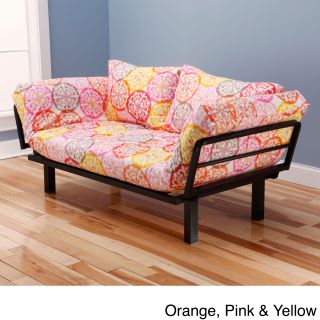Kodiak Furniture Eli Spacely Multi flex Daybed/lounger With Mattress And Pilllows Multicolor Size Full