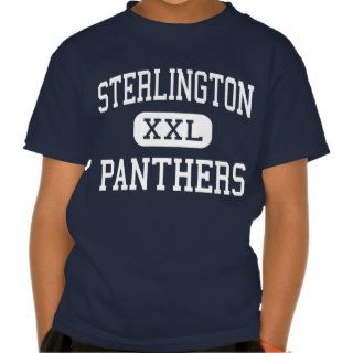 Sterlington   Panthers   High   Monroe Louisiana T Shirt