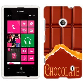 Nokia Lumia 521 Chocolate Bar Phone Case Cover Cell Phones & Accessories