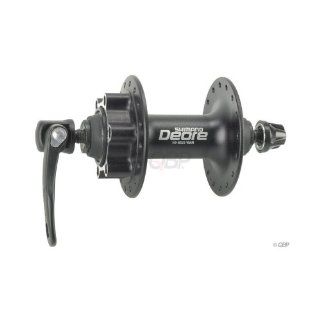 Shimano Deore M525A Front Disc Hub Black  Sports & Outdoors