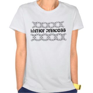 khmer princess tee shirts