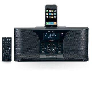Jensen JIMS 525i Docking Digital HD Radio System/Alarm Clock for iPod (Black)  Home Audio Radios   Players & Accessories