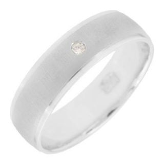 solitaire wedding band in 10k white gold orig $ 449 00 381