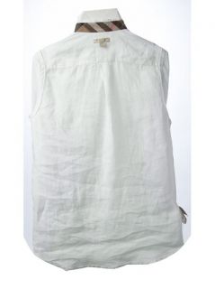 Burberry Brit Collared Shirt   Stefania Mode