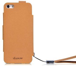 LUXA2 LHA0092  B Earth Case for iPhone5   1 Pack   Retail Packaging   Khaki Cell Phones & Accessories