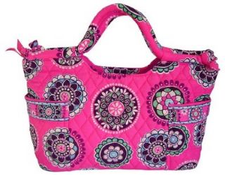 Vera Bradley Gabby Purse Bag in Cupcake Pink Tote Handbags Shoes
