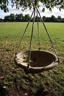 round birds nest swing by plants delivered