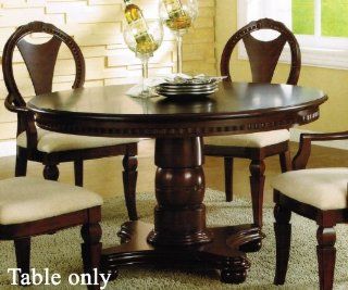 Shop DINING TABLE 52DIAx30H at the  Furniture Store. Find the latest styles with the lowest prices from Poundex