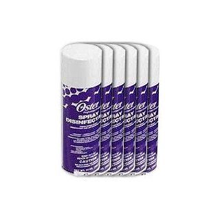 Oster Clippers Spray Disinfectant 14oz   Pack of 6 Health & Personal Care
