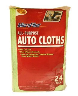 Detailer's Choice 3 522 7 12' x 16' Microfiber Auto Cloth Automotive