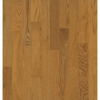 Bruce Americas Best Choice 2.25 in W Prefinished Oak 3/4 in Solid Hardwood Flooring (Butterscotch)