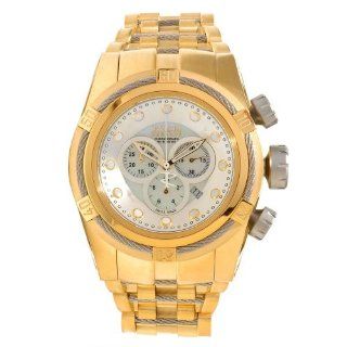 Invicta 12743 Reserve Bolt Zeus Gold Swiss Chronograph Stainless Steel Watch Invicta Watches