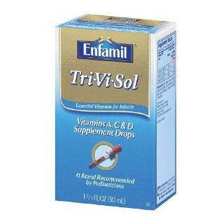 TRI VI SOL DROPS W/IRON Size 50 ML Health & Personal Care