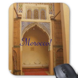 Marrakesh, Morocco Mousepad