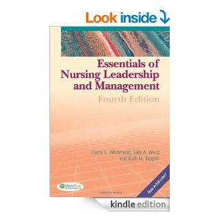 Essentials of Nursing Leadership And Management (Essentials of Nursing Leadership & Management)   Kindle edition by Diane K. Whitehead. Professional & Technical Kindle eBooks @ .