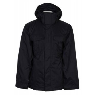 Bonfire Rainier Jacket Black w/ Foursquare Wong Pants Fall Leaves jacket pkg 498