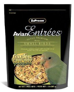 Zupreem Garden Goodness Parrot 2lb  Pet Food 