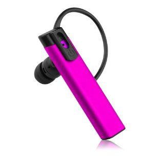NoiseHush N525 Bluetooth Headset   Pink/Black Cell Phones & Accessories
