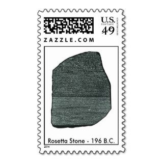 Rosetta Stone   196 B.C. Postage
