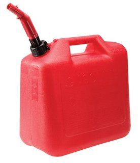 Briggs & Stratton 5 Gallon Gas Can Auto Shut Off (CARB Compliant) WCA525P (Discontinued by Manufacturer)  Lawn And Garden Tool Gas Cans  Patio, Lawn & Garden